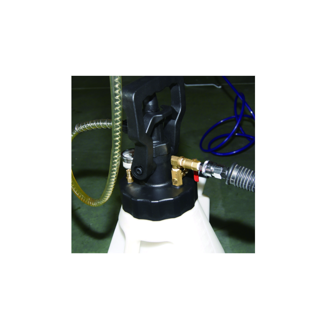 Fluid Refilling Set w/ 10 Adapters